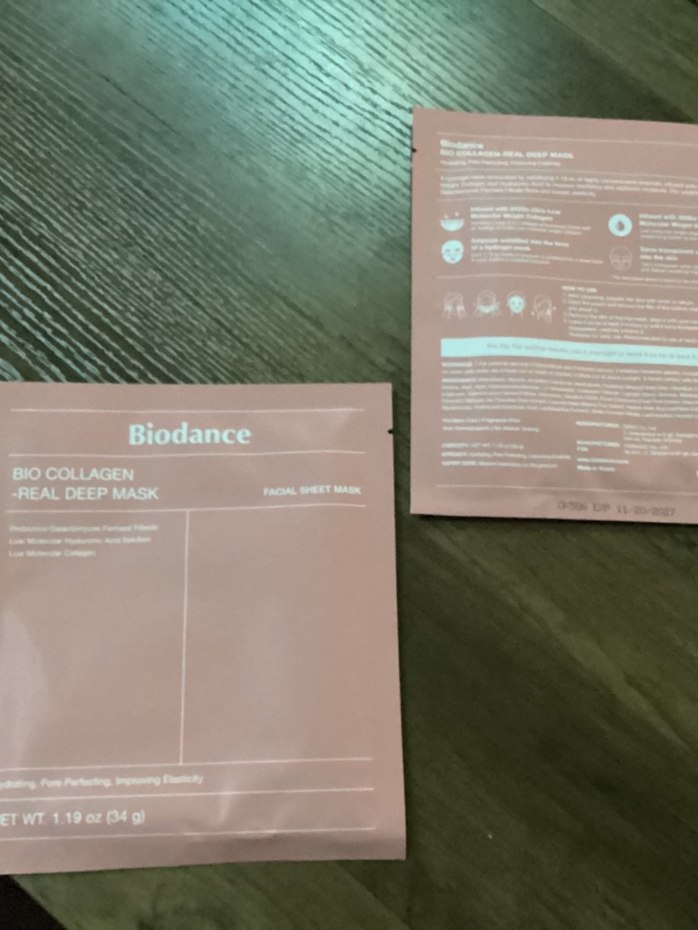 Biodance Bio Collagen Real Deep Mask Facial Sheet Mask Bundle New